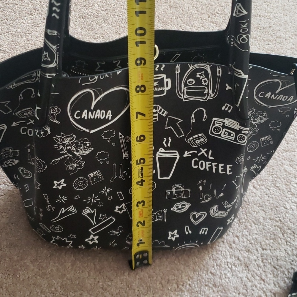 Indigo medium tote - Picture 7 of 9